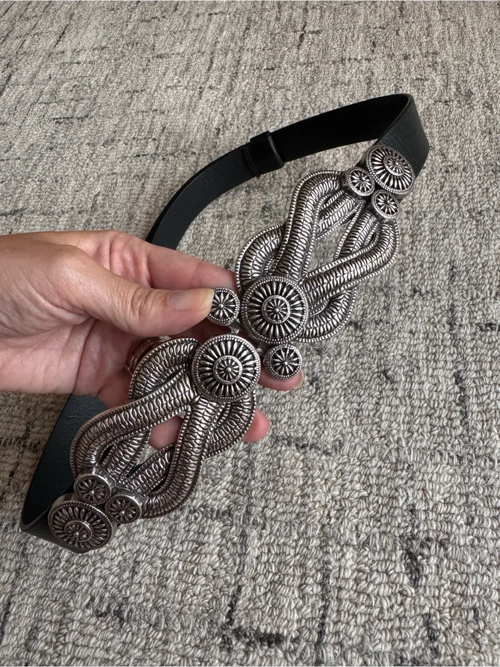 Chico’s Vintage adjustable belt S/M